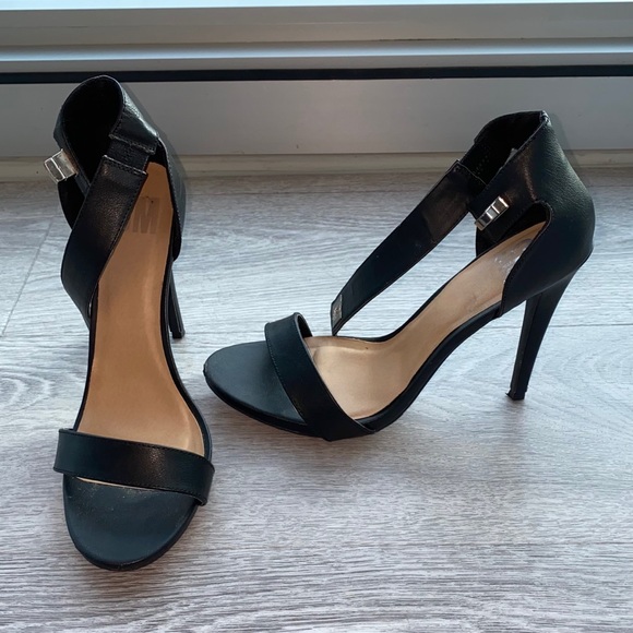 Steve Madden Shoes - Black SM Sandals